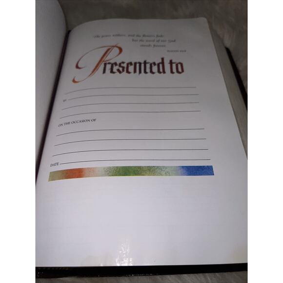 LIFE APPLICATION STUDY BIBLE NEW LIVING TRANSLATION NLT Leather Cover Tyndale - Picture 12 of 16